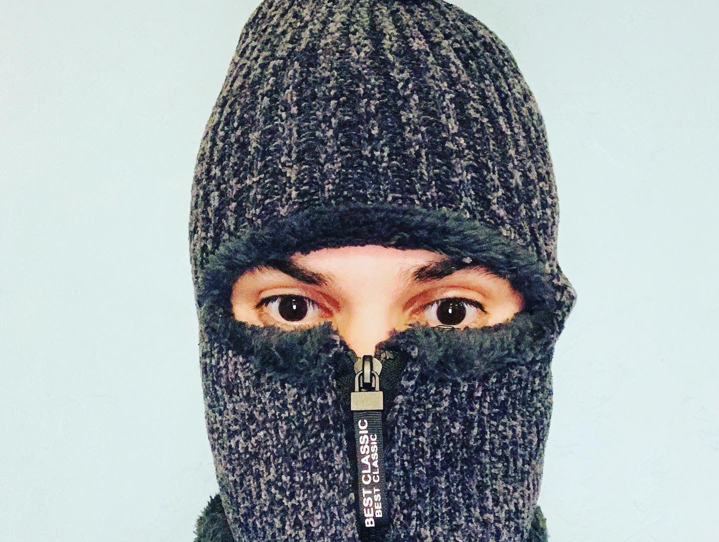 Warmer Windproof Hat Covering Face for Men /women Fleece Outdoor Sports