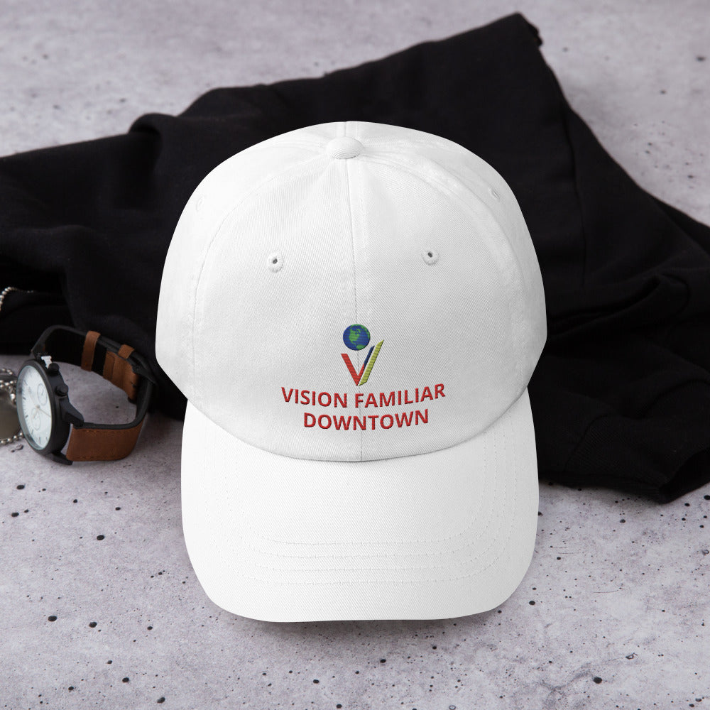 Vision Familiar Church customized hat