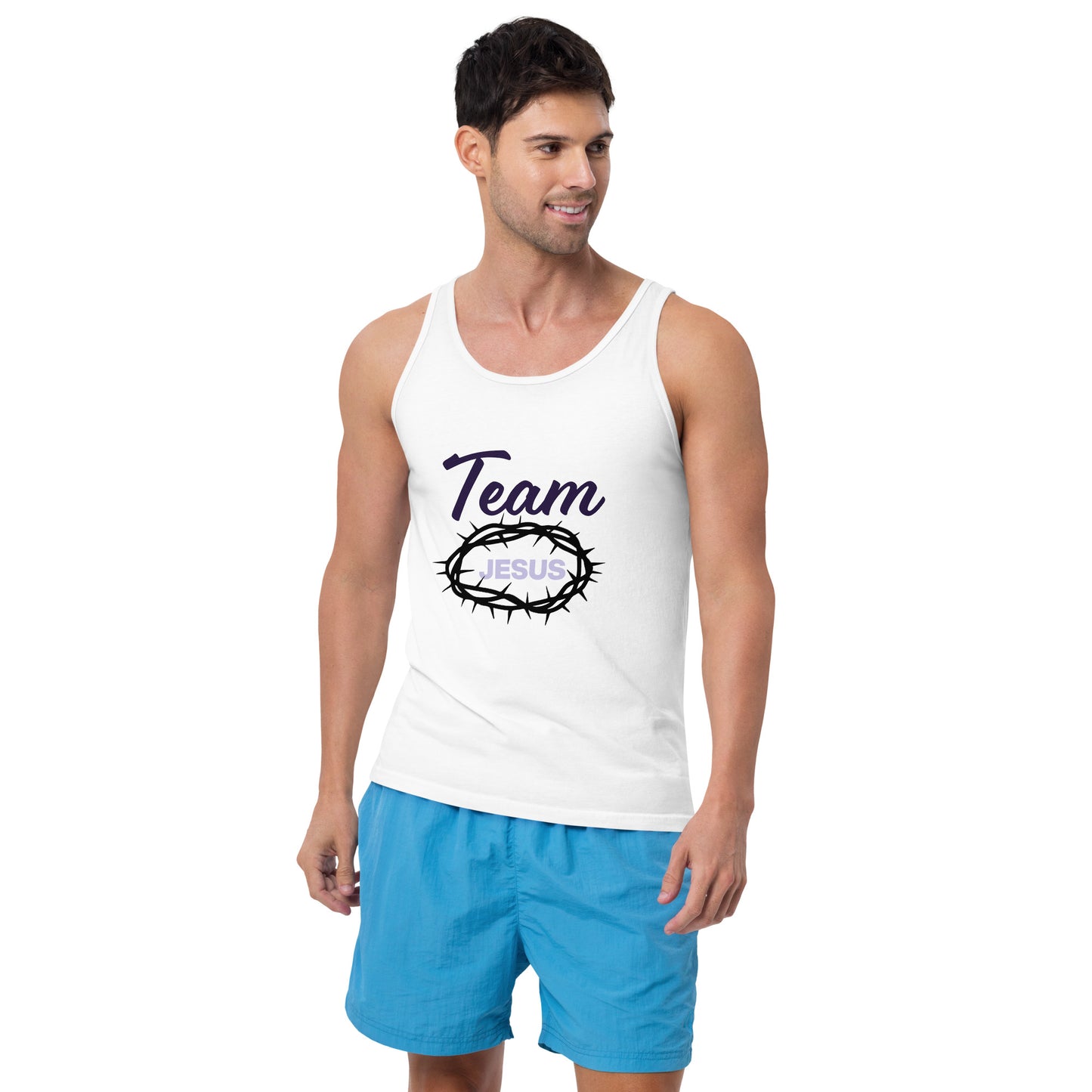 Unisex Team Jesus Tank Top