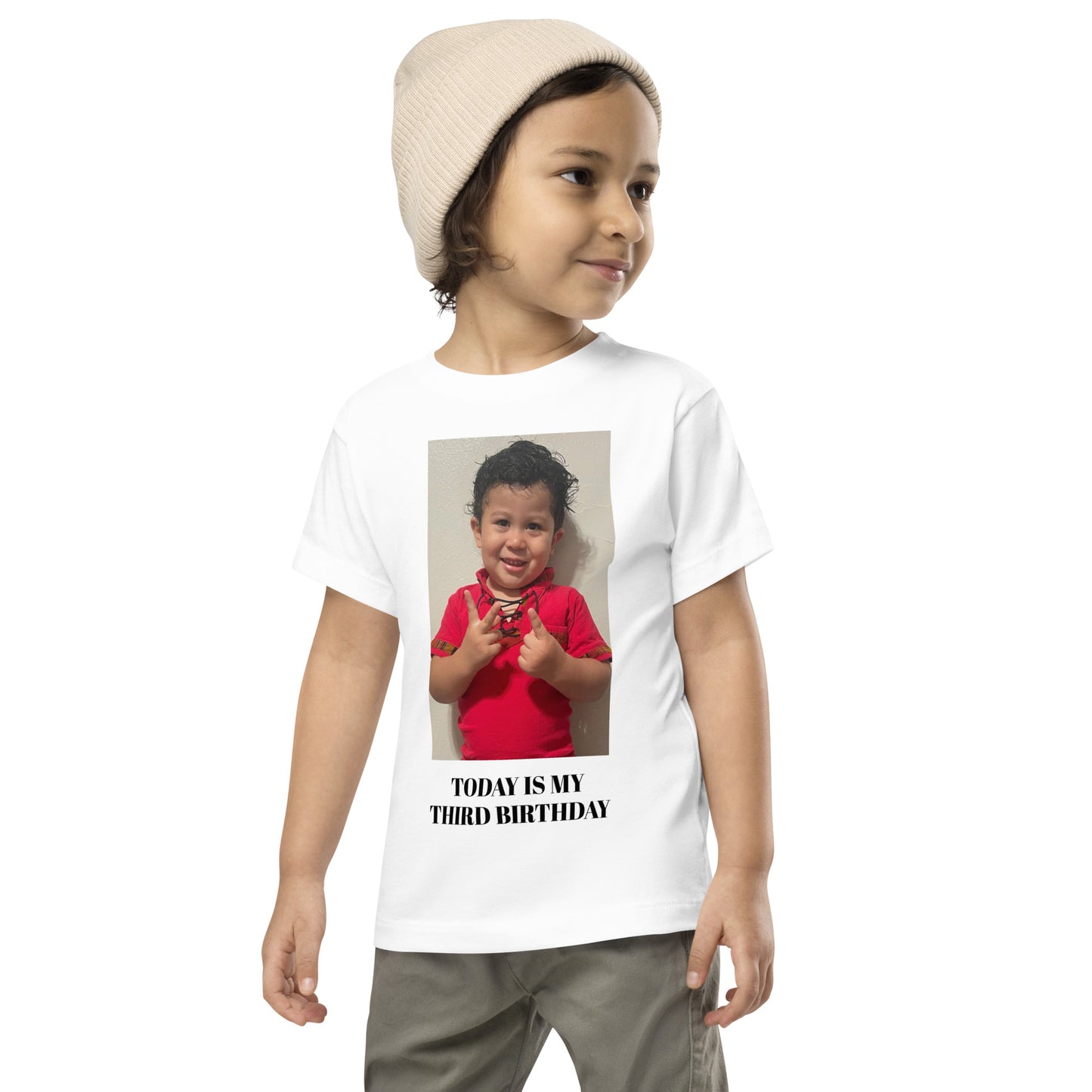 Toddler Short Sleeve Tee