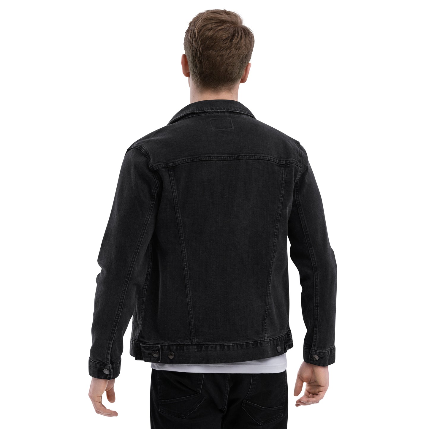 Men denim jacket