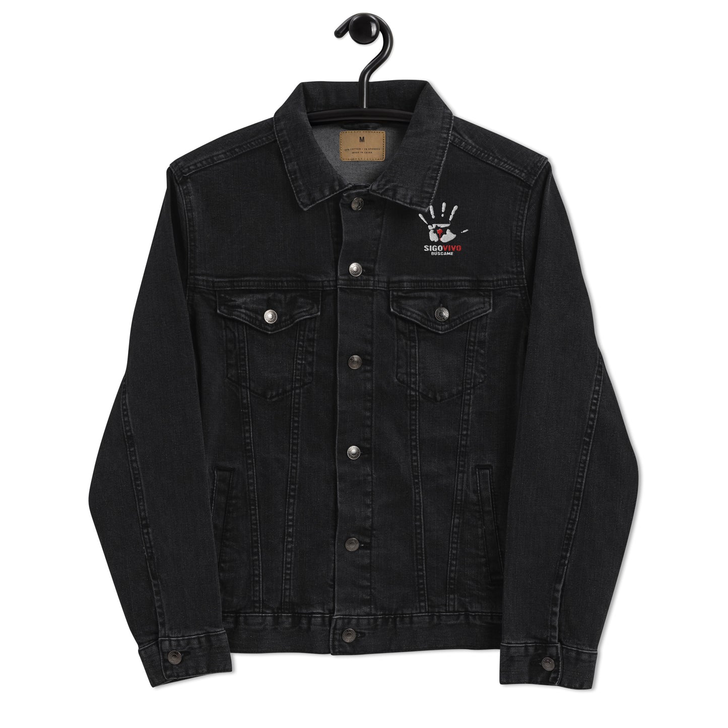 Men denim jacket