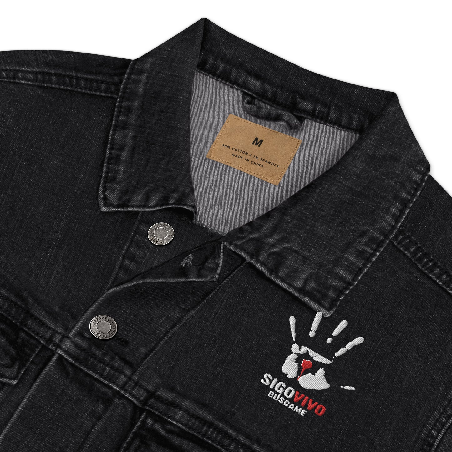 Men denim jacket