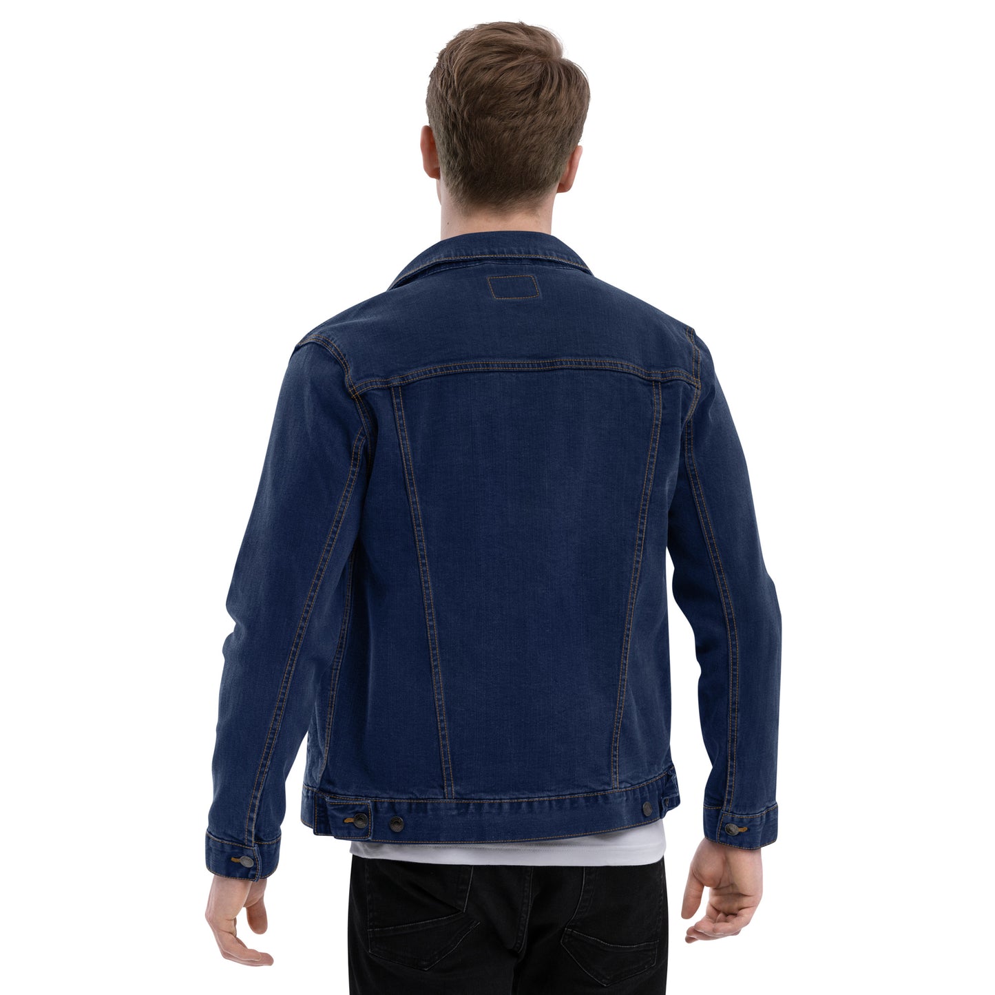 Men denim jacket