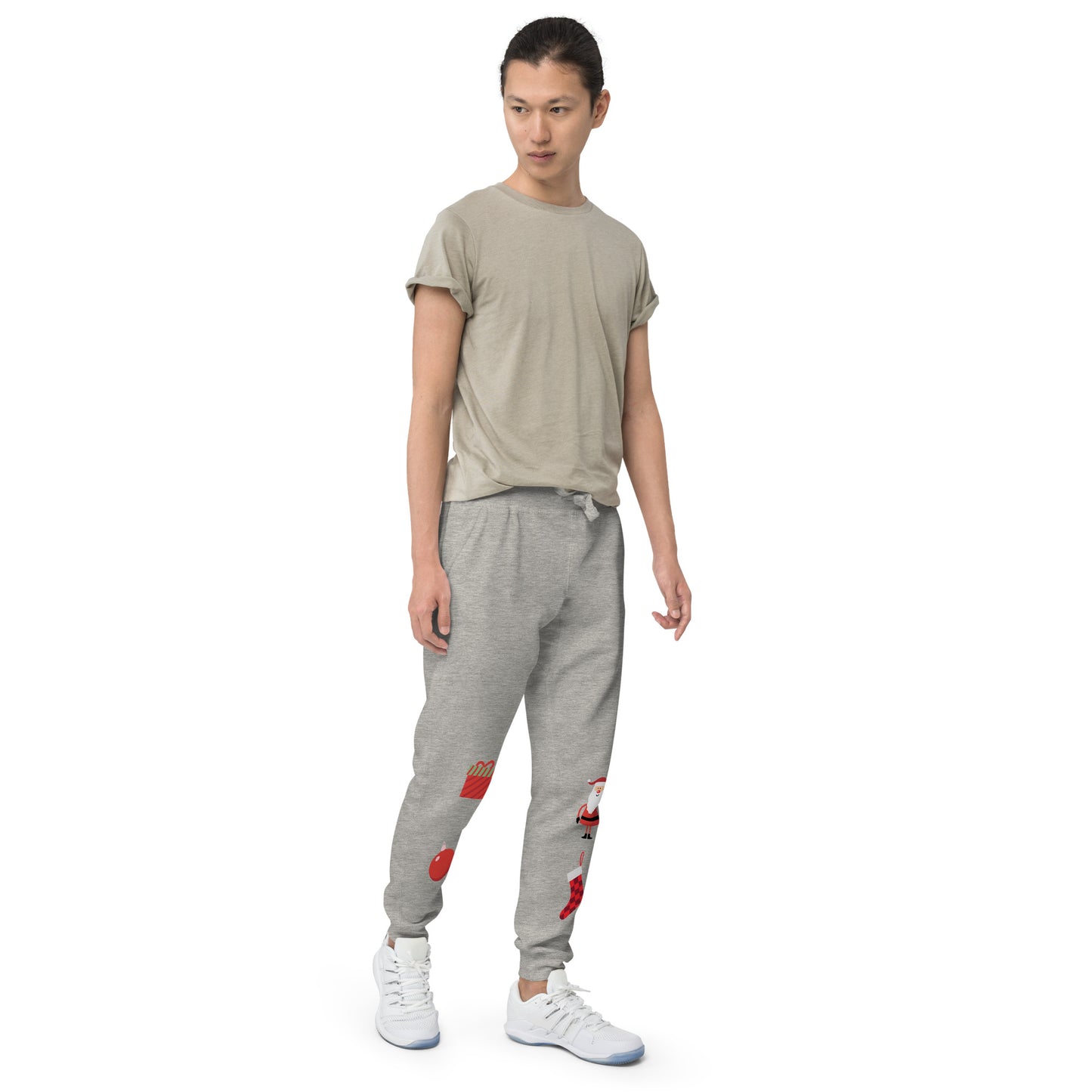 Unisex fleece sweatpants