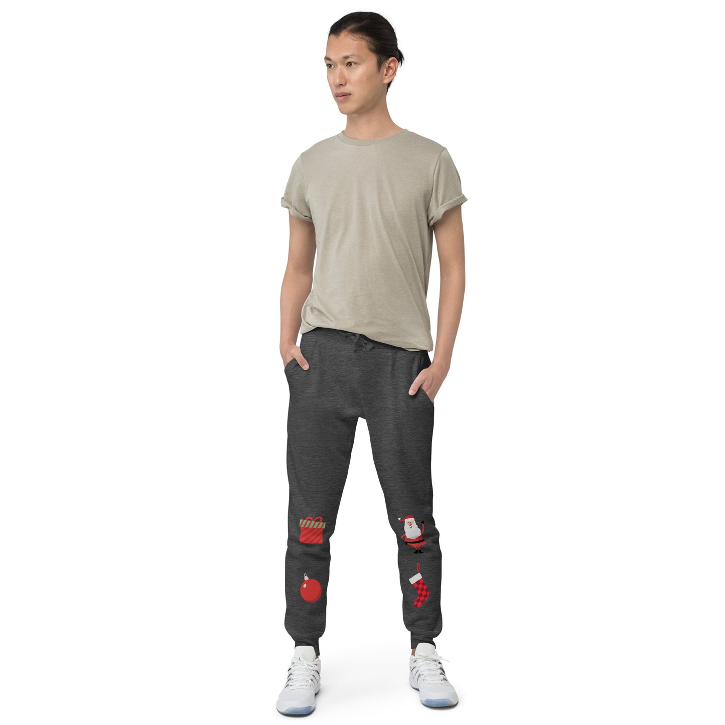 Unisex fleece sweatpants