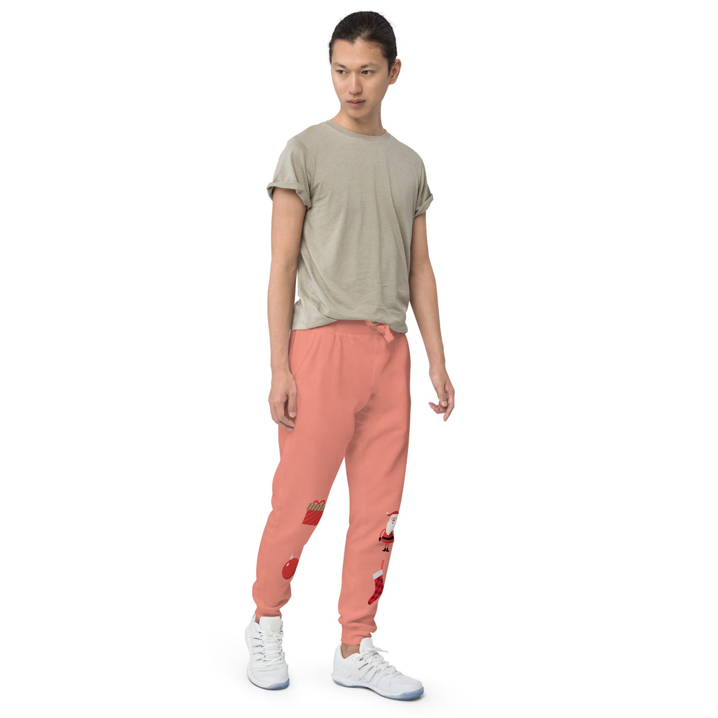Unisex fleece sweatpants