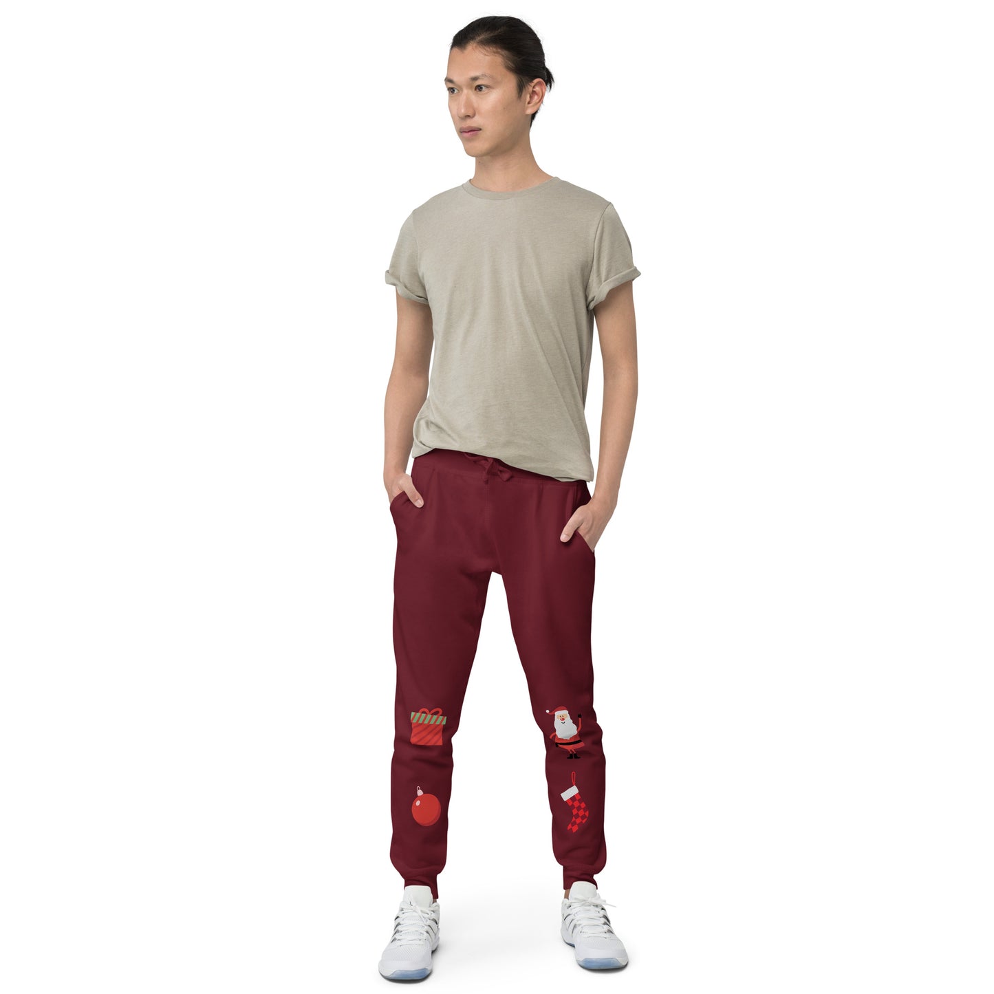 Unisex fleece sweatpants