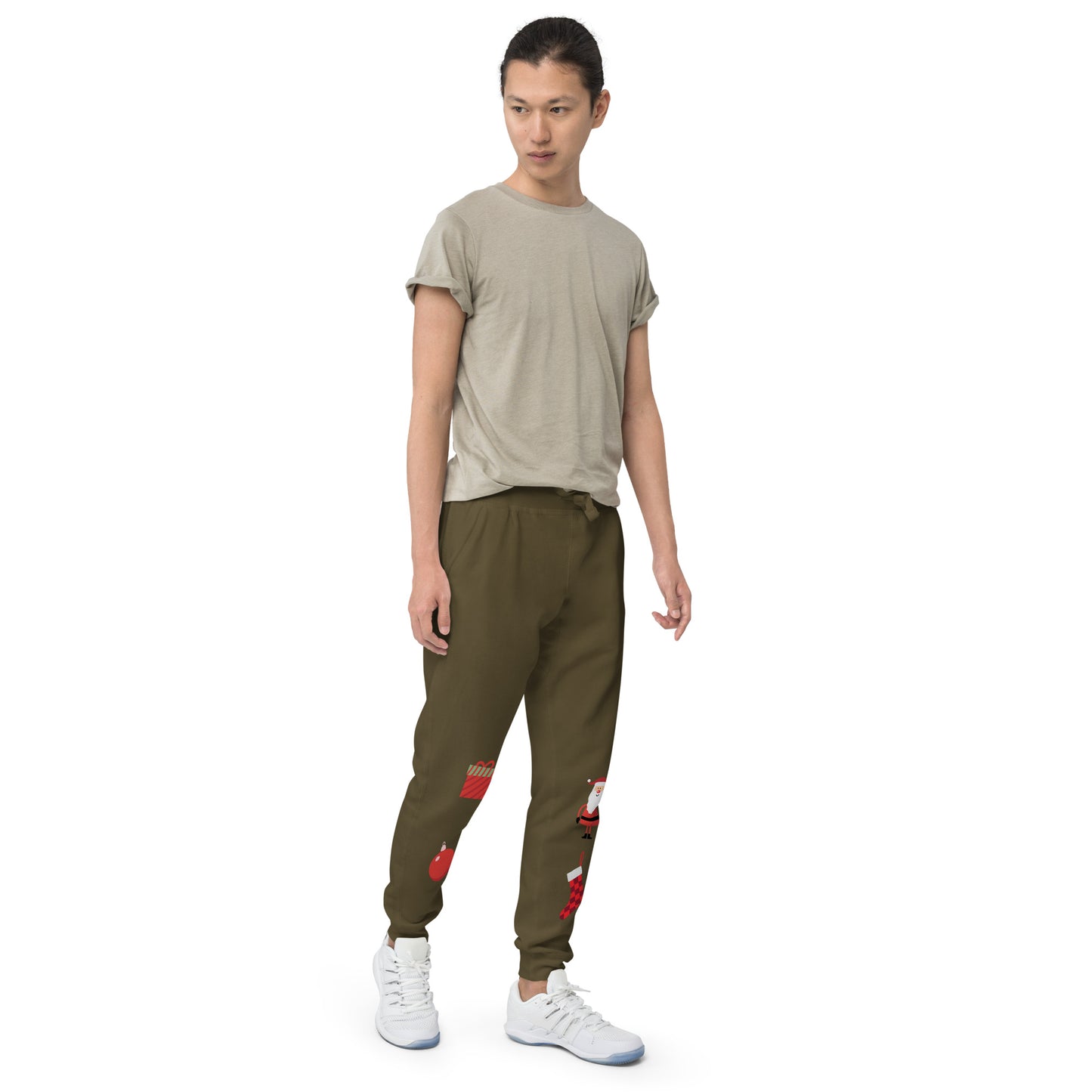 Unisex fleece sweatpants