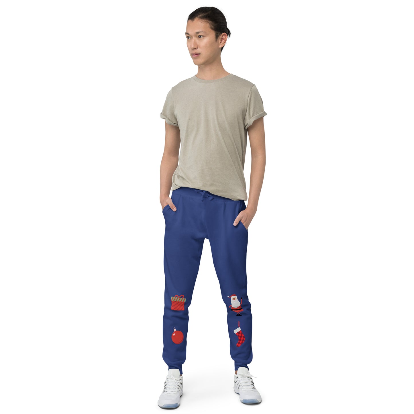 Unisex fleece sweatpants