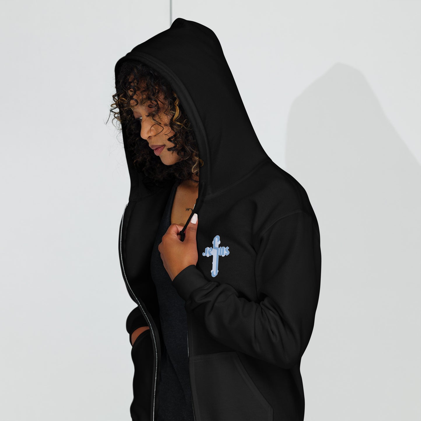 heavy blend zip hoodie