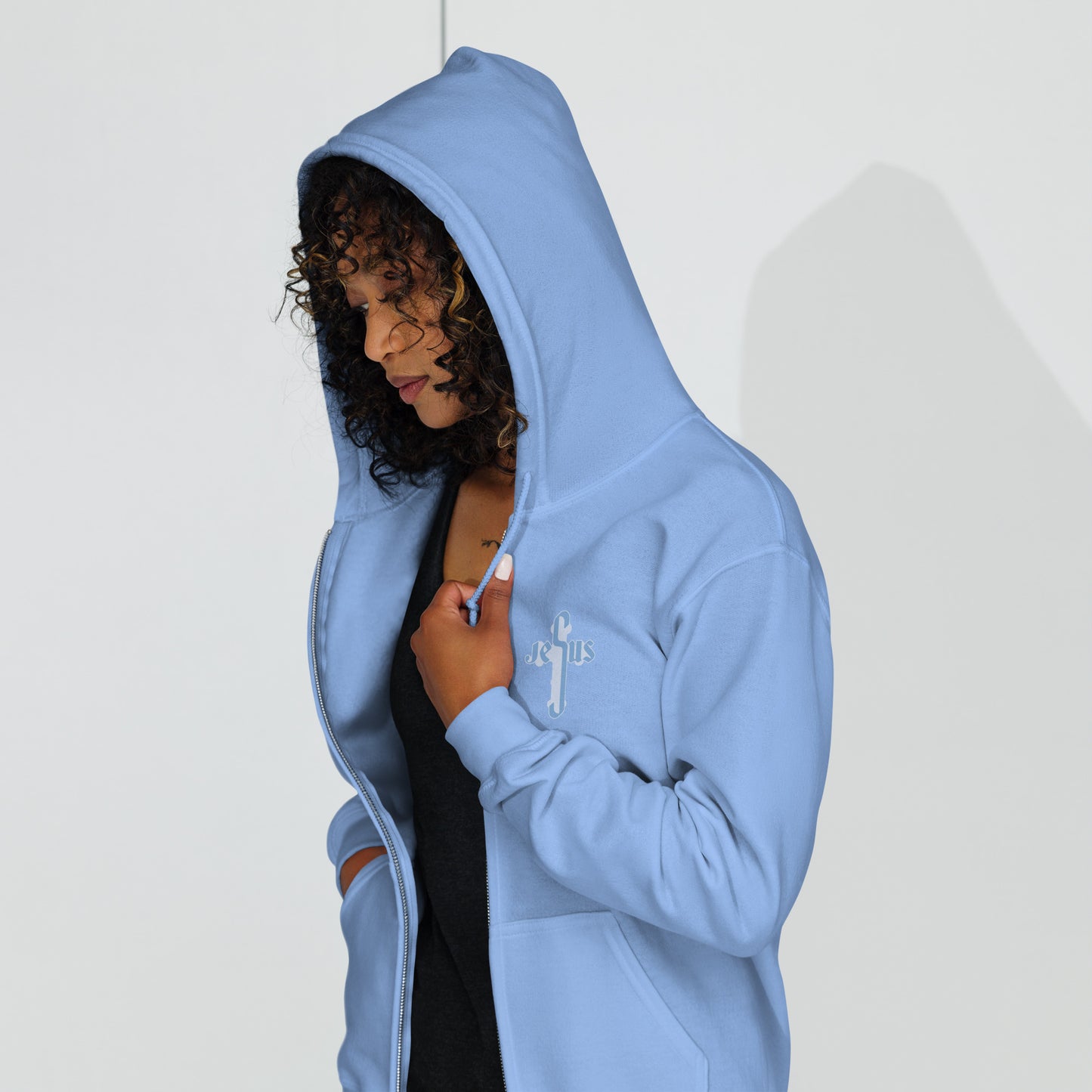 heavy blend zip hoodie
