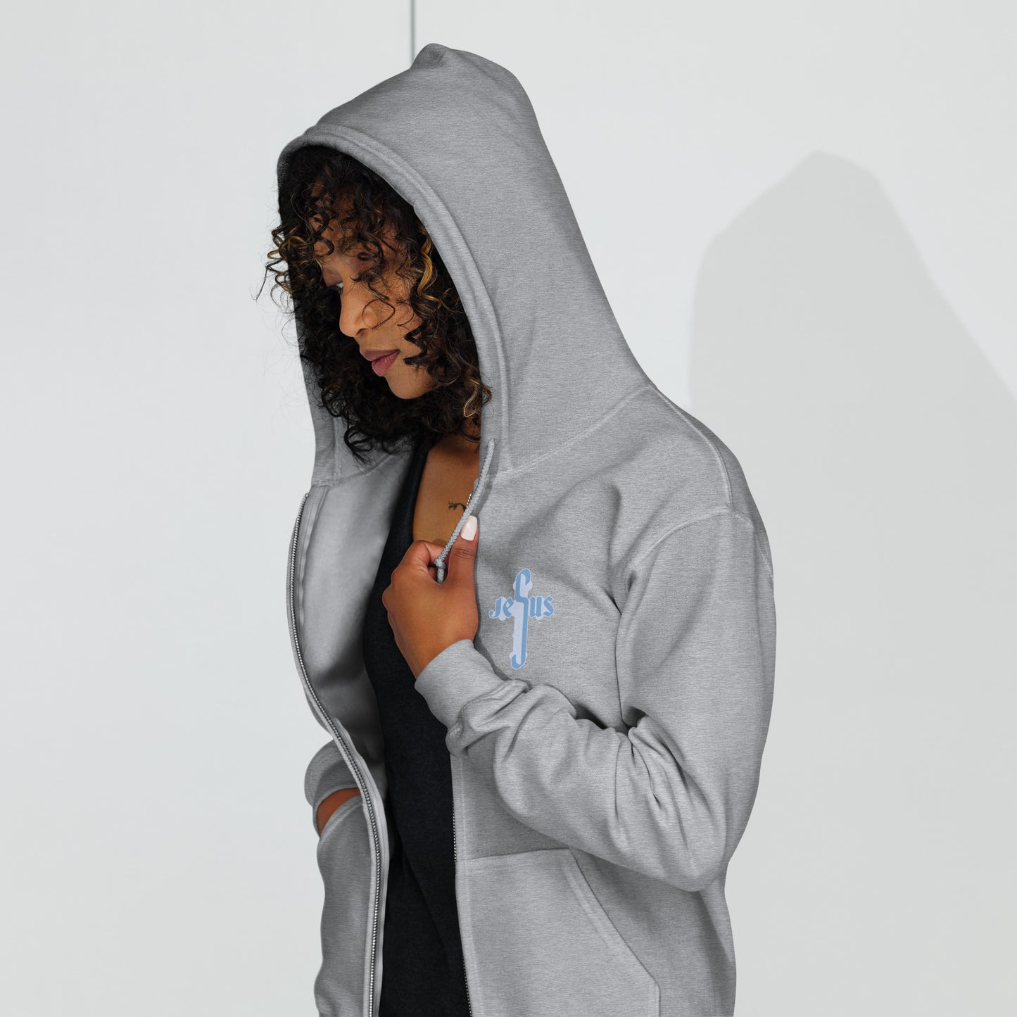 heavy blend zip hoodie