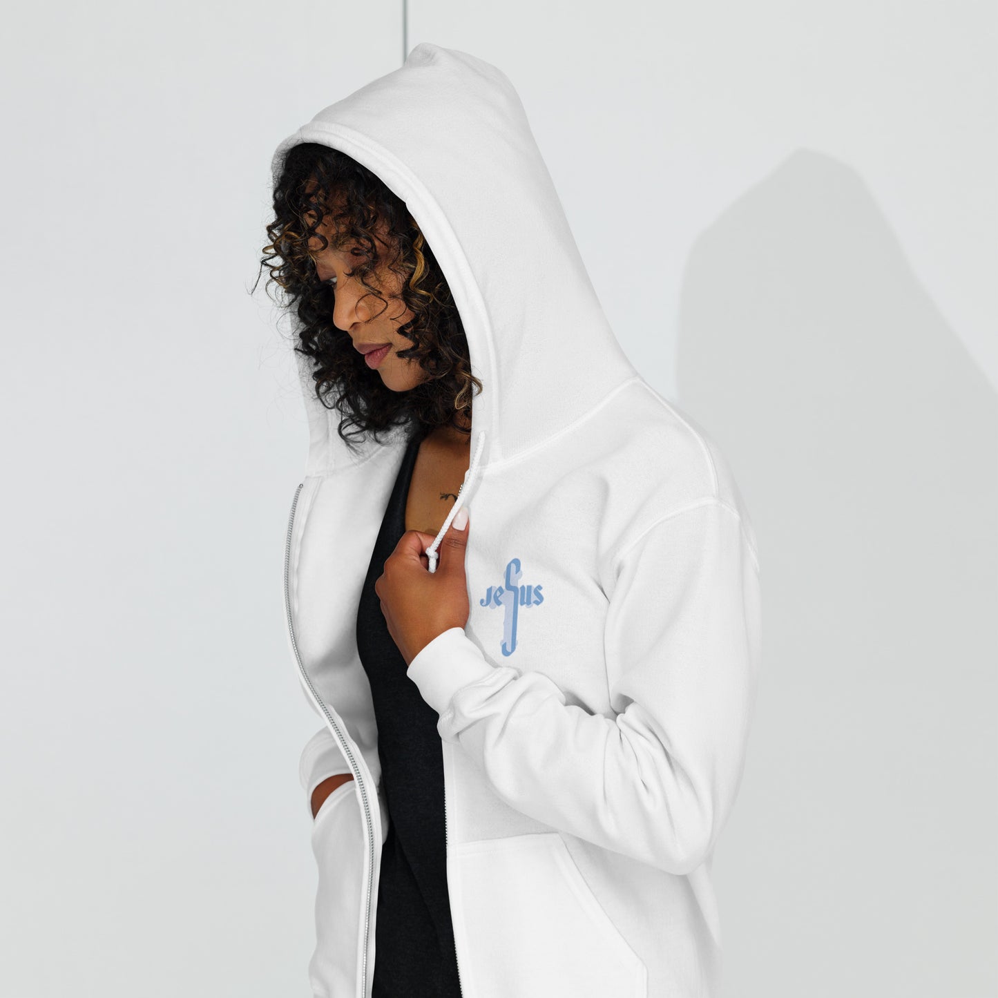 heavy blend zip hoodie