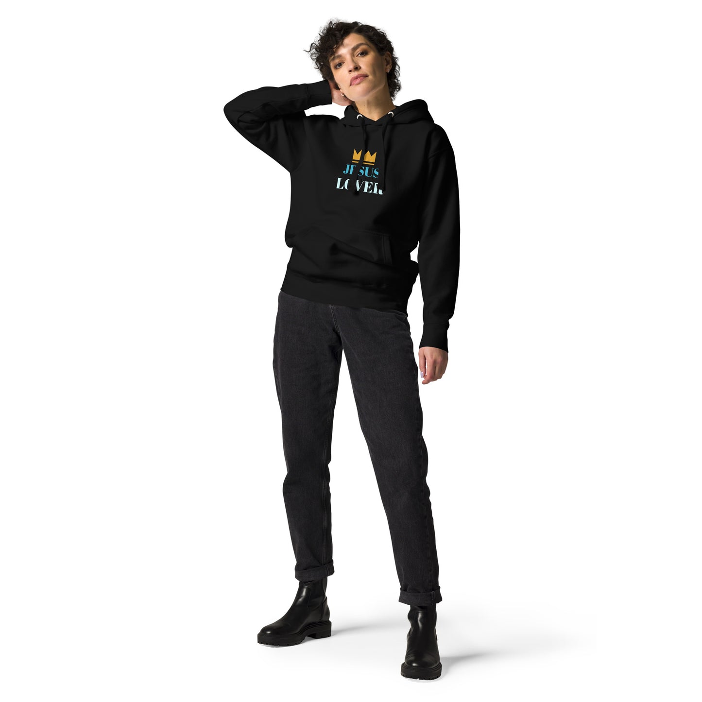 Unisex Jesus Hoodie