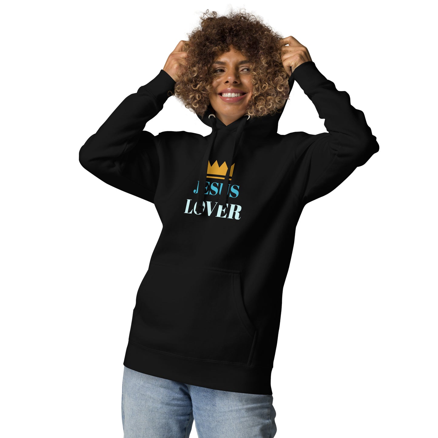 Unisex Jesus Hoodie