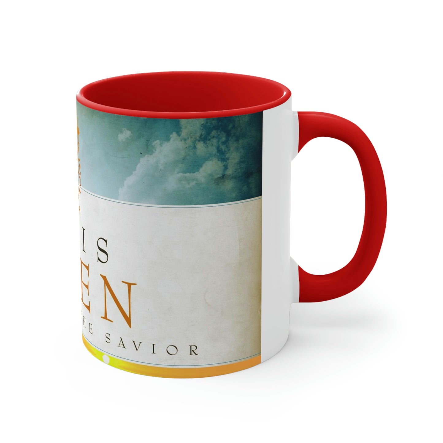Resurrection Accent Coffee Mug, 11oz
