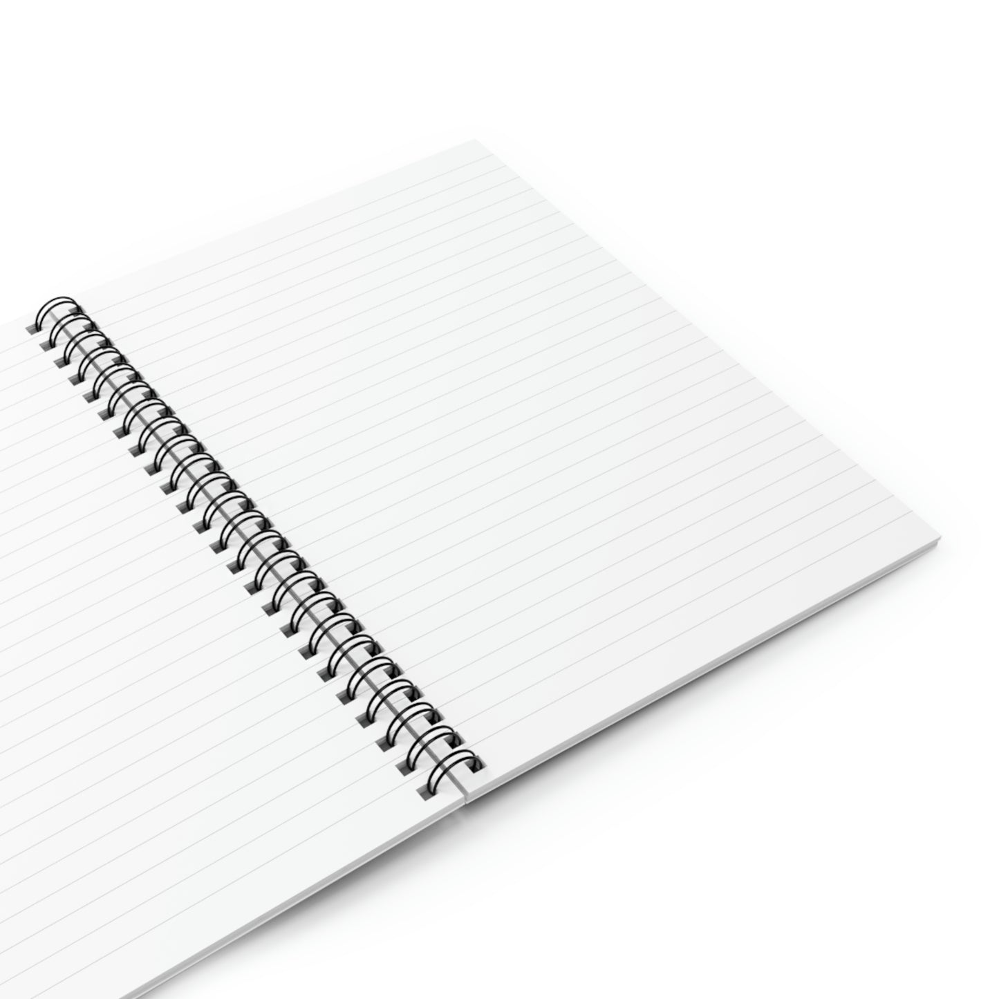 Spiral Resurrection Notebook - Ruled Line