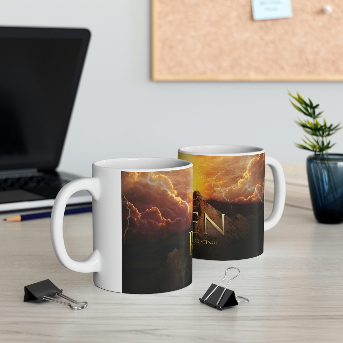 Ceramic Mug 11oz