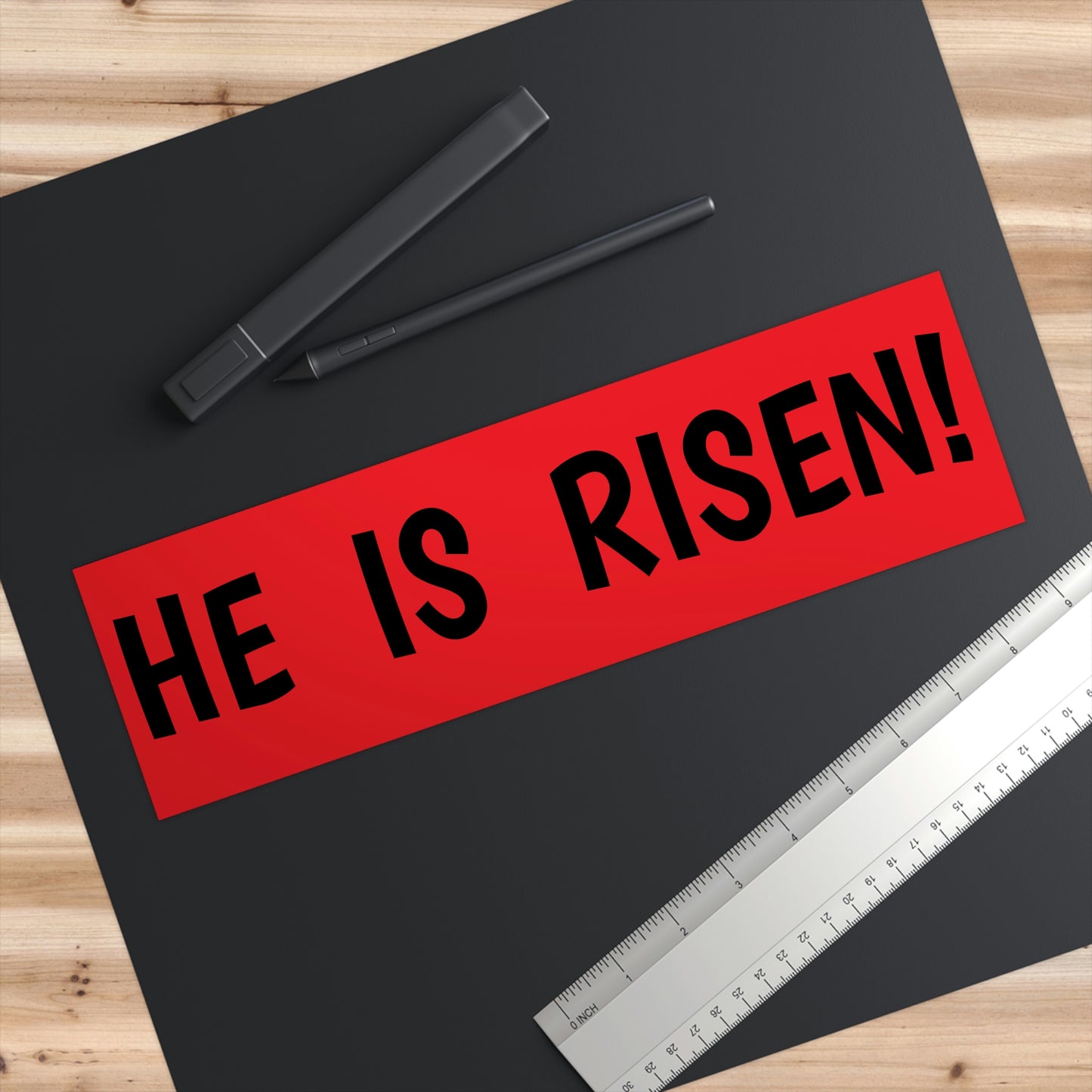 Resurrection Bumper Stickers