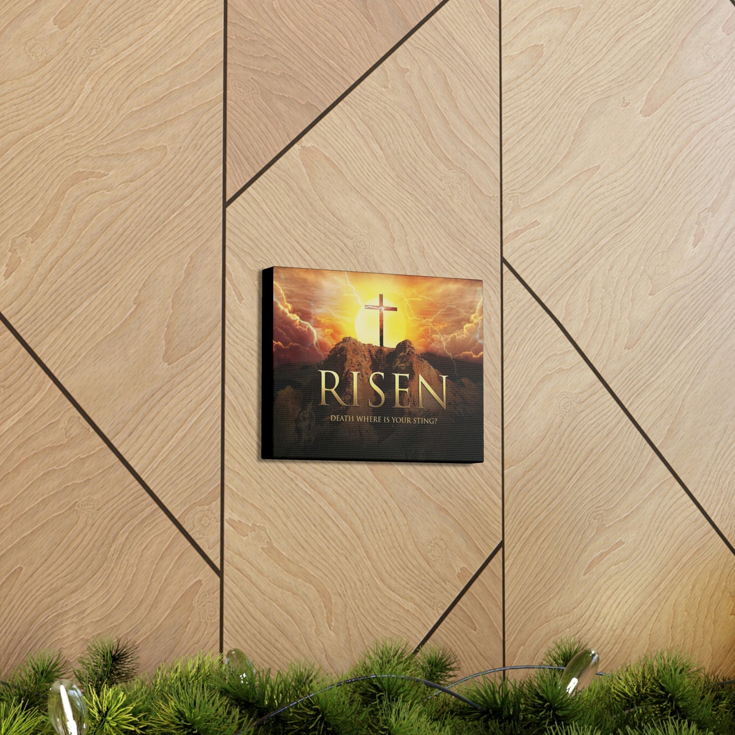 Resurrection Gallery Wraps