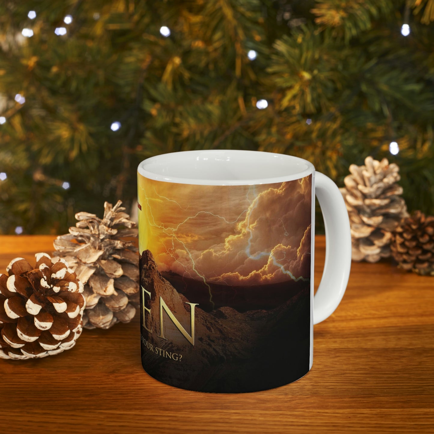 Ceramic Mug 11oz