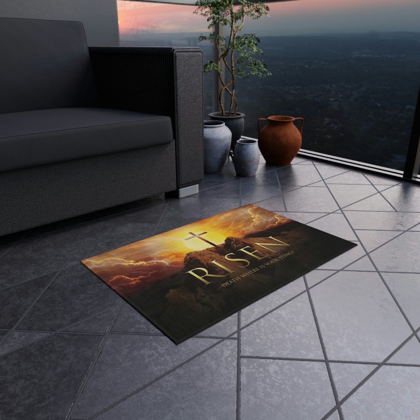Outdoor Resurrection Rug