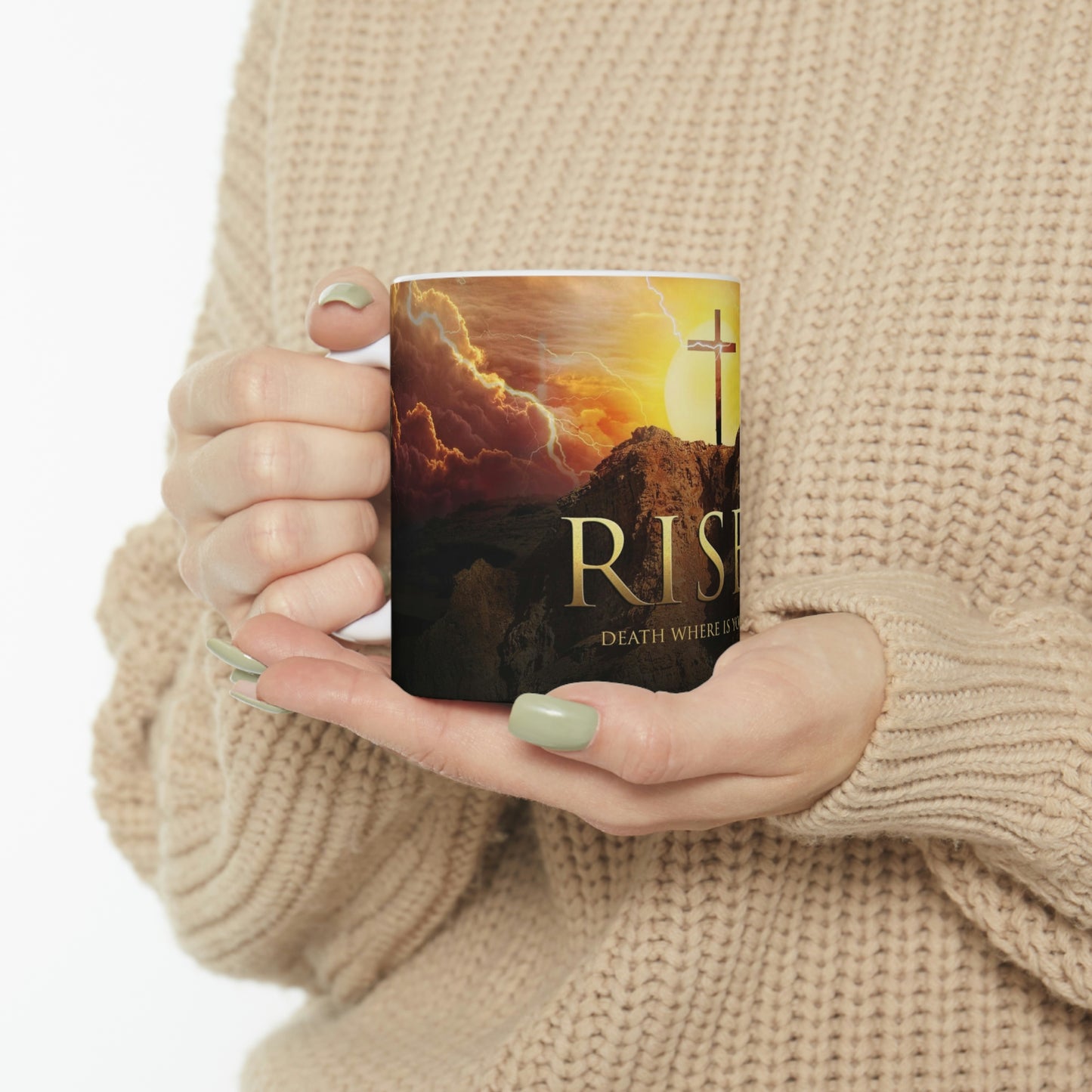 Ceramic Mug 11oz
