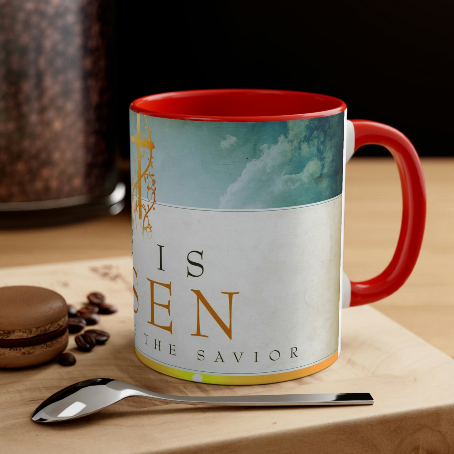 Resurrection Accent Coffee Mug, 11oz
