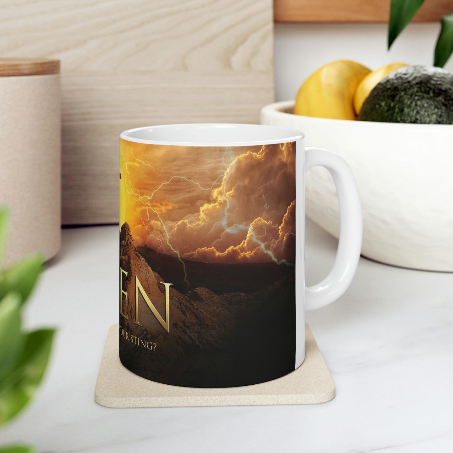Ceramic Mug 11oz