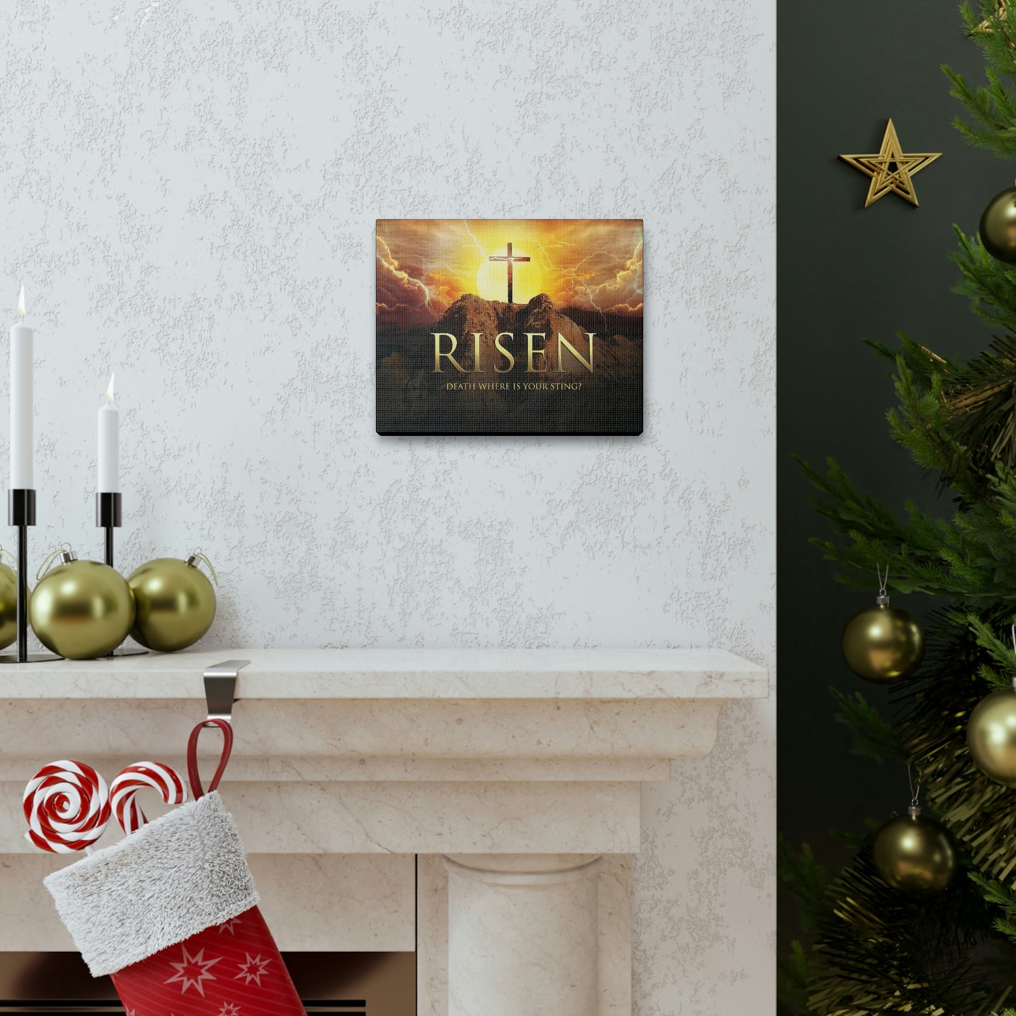 Resurrection Gallery Wraps