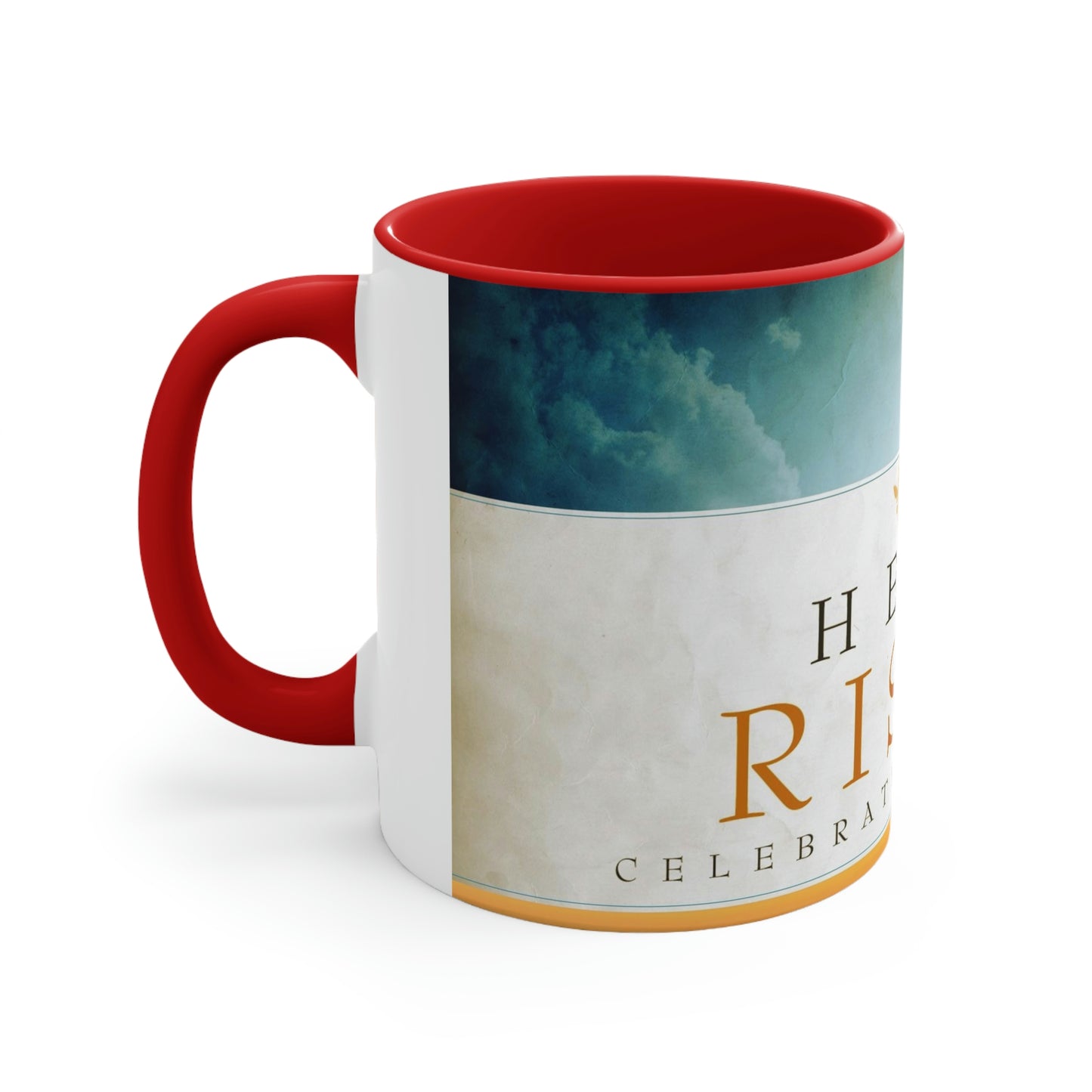 Resurrection Accent Coffee Mug, 11oz