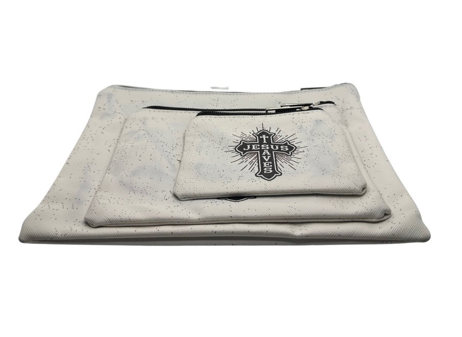 Jesus Saves Christian Pencil Case, Bible Study Tools,