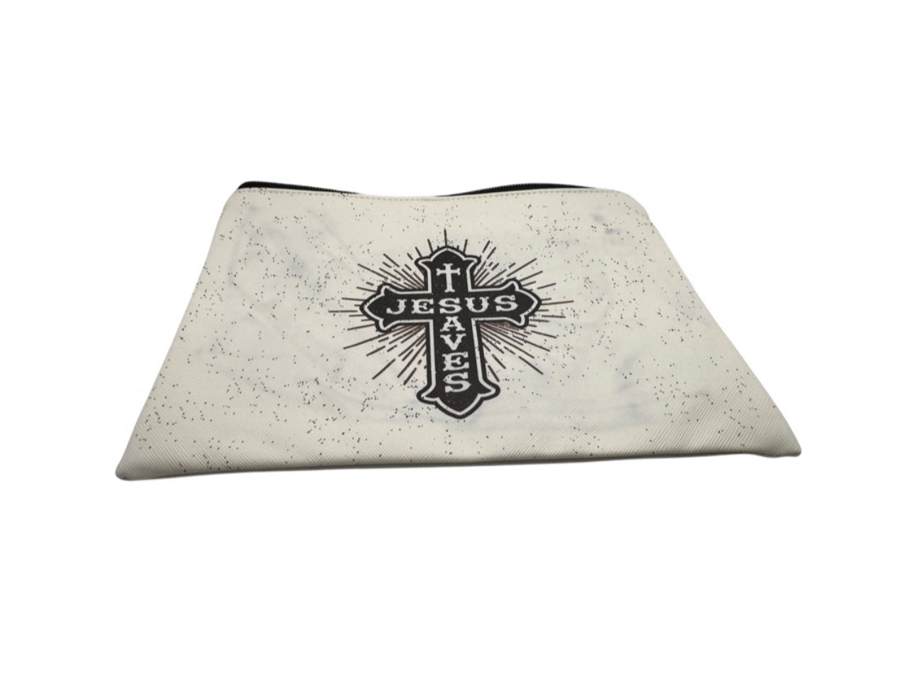 Jesus Saves Christian Pencil Case, Bible Study Tools,