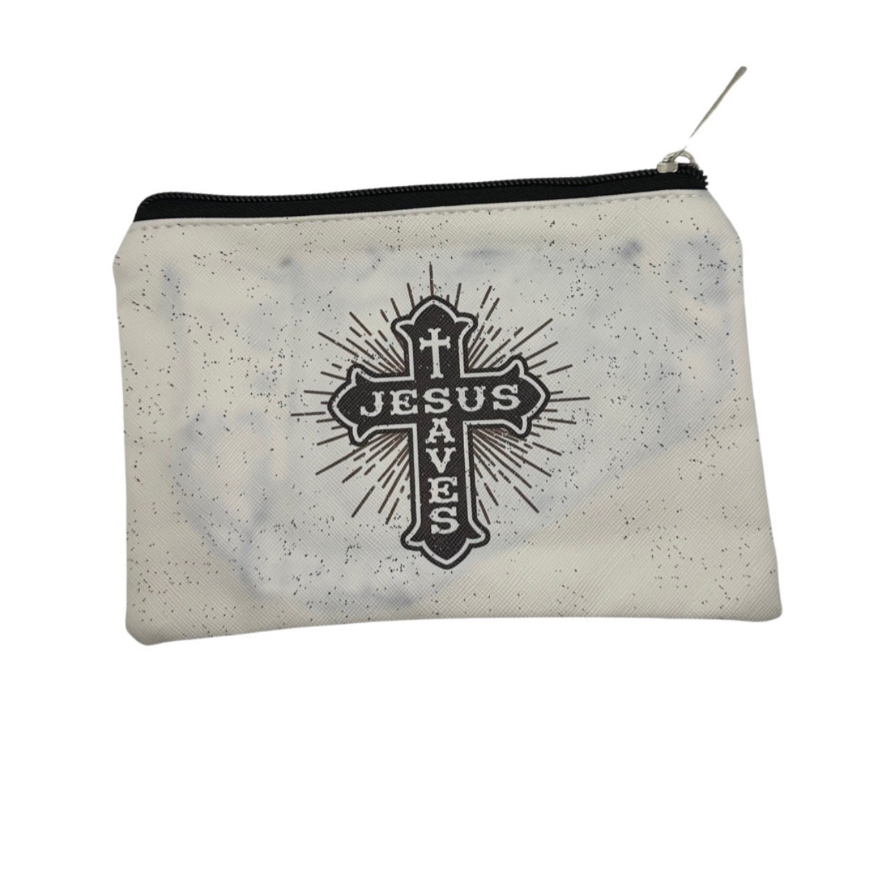 Jesus Saves Christian Pencil Case, Bible Study Tools,