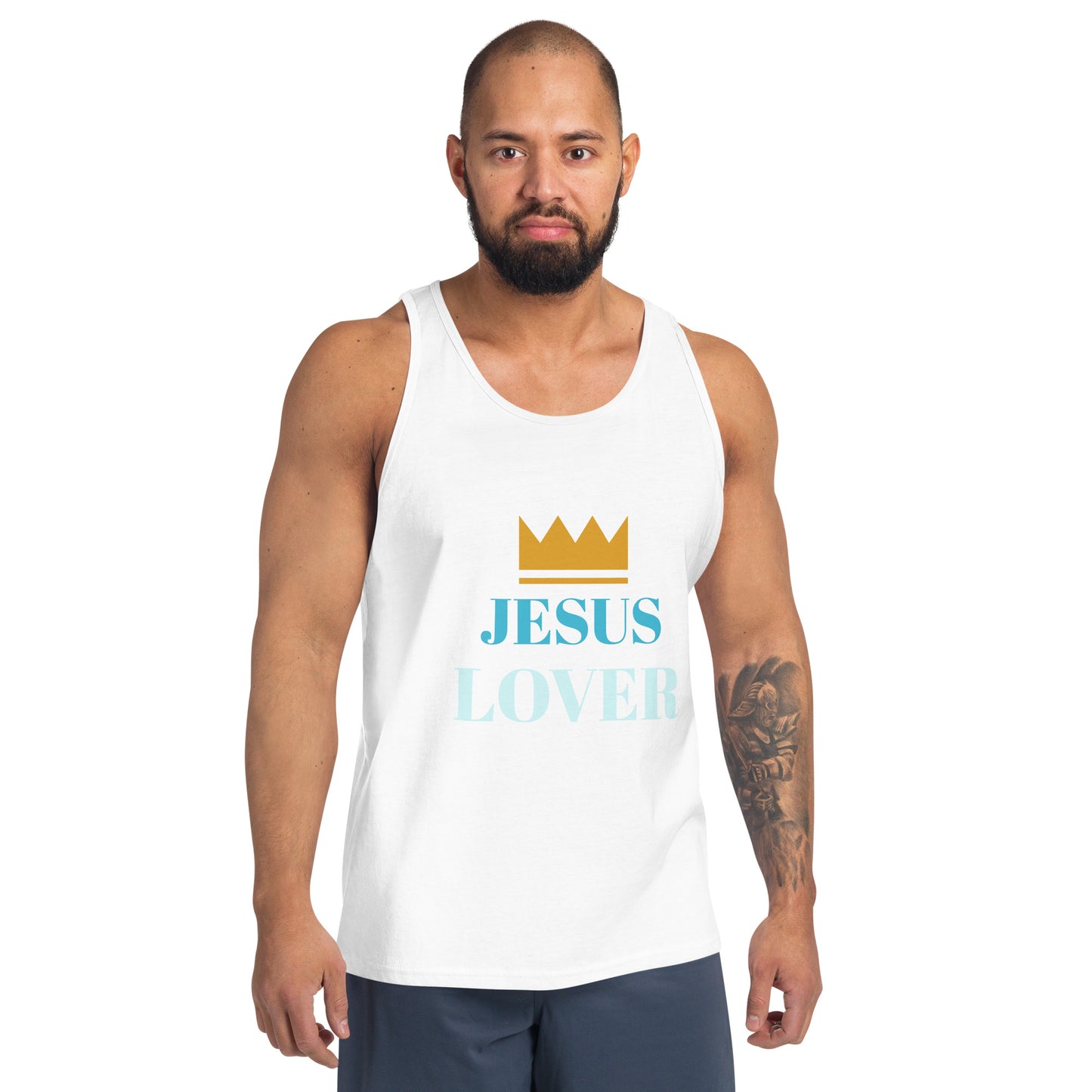 Jesus Lover Unisex Tank Top