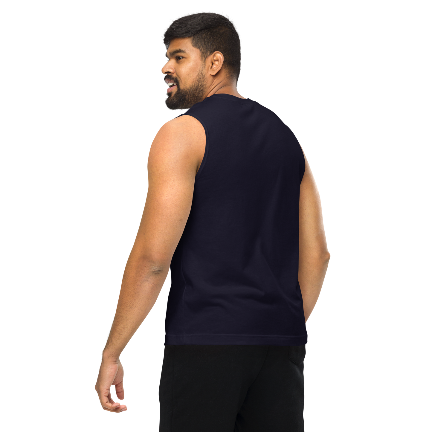 Holly Spirit Lover of My Soul Embroidery sleeveless Tank