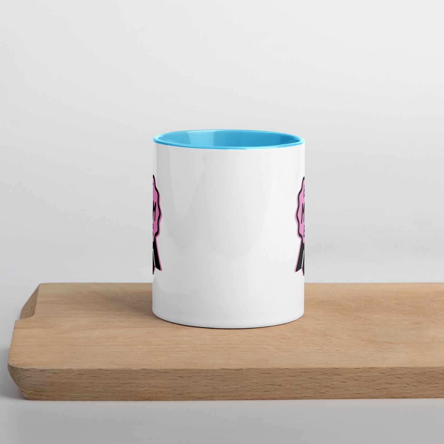 Best Mom Ever Mug with Color Inside
