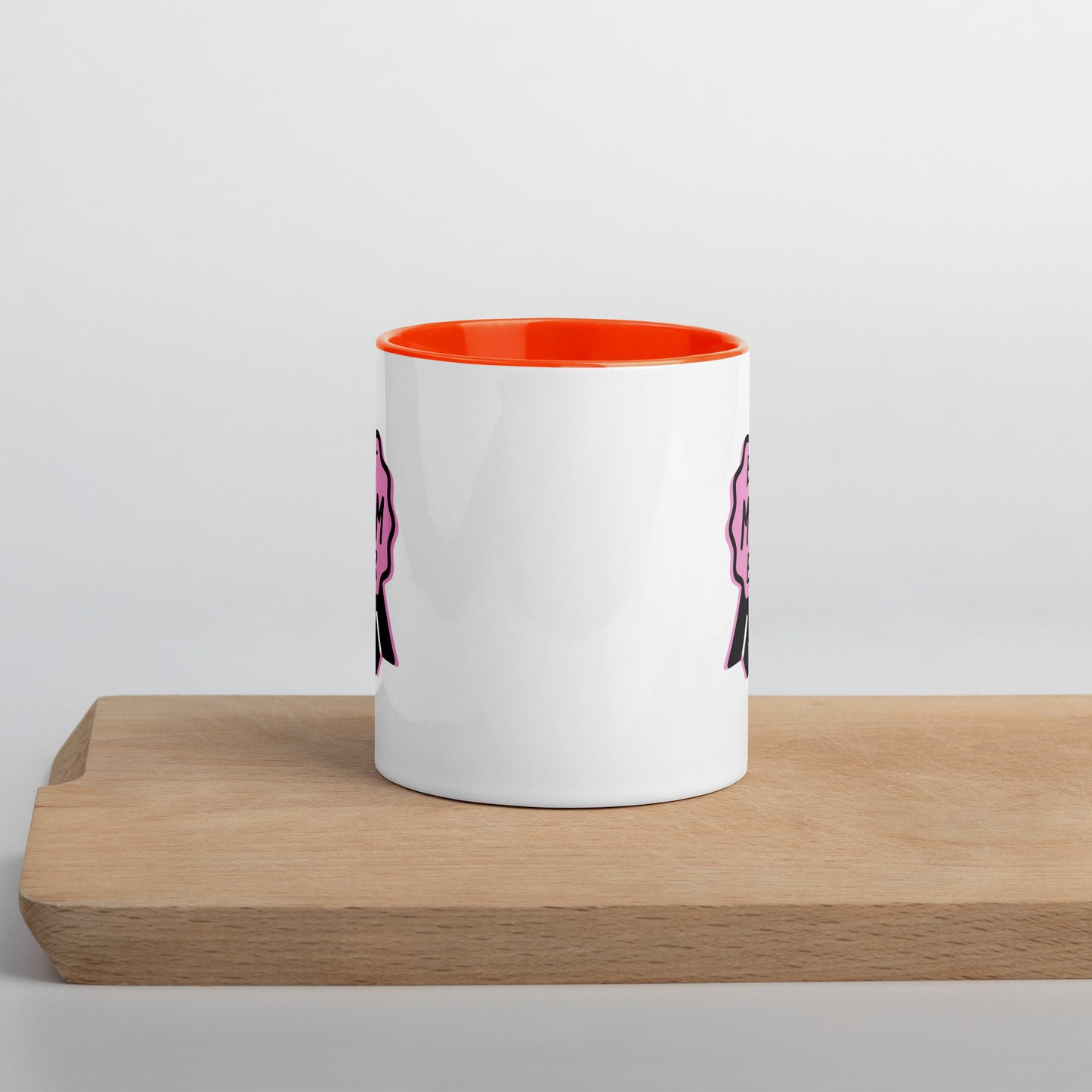Best Mom Ever Mug with Color Inside