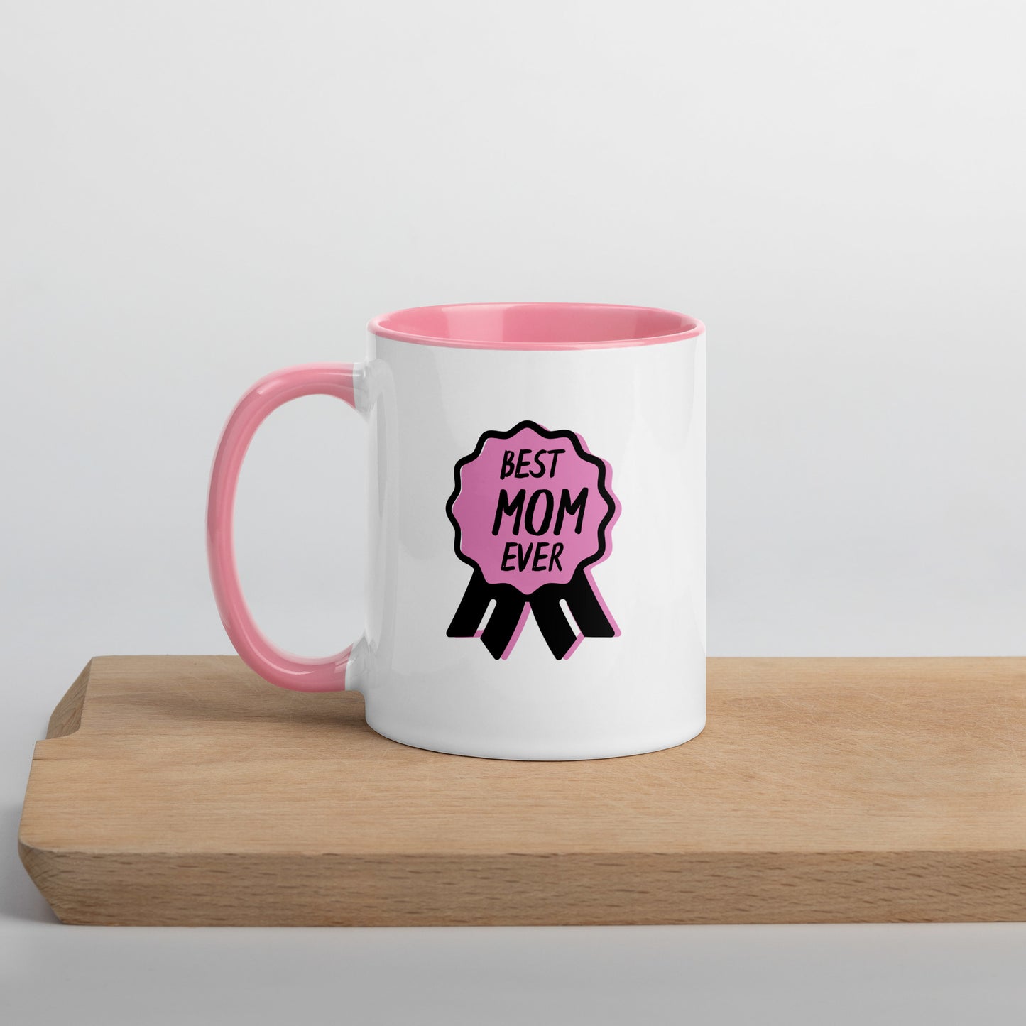 Best Mom Ever Mug with Color Inside
