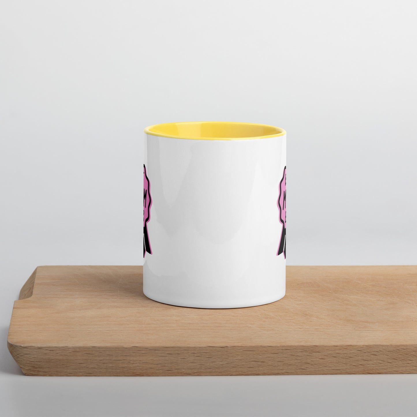 Best Mom Ever Mug with Color Inside