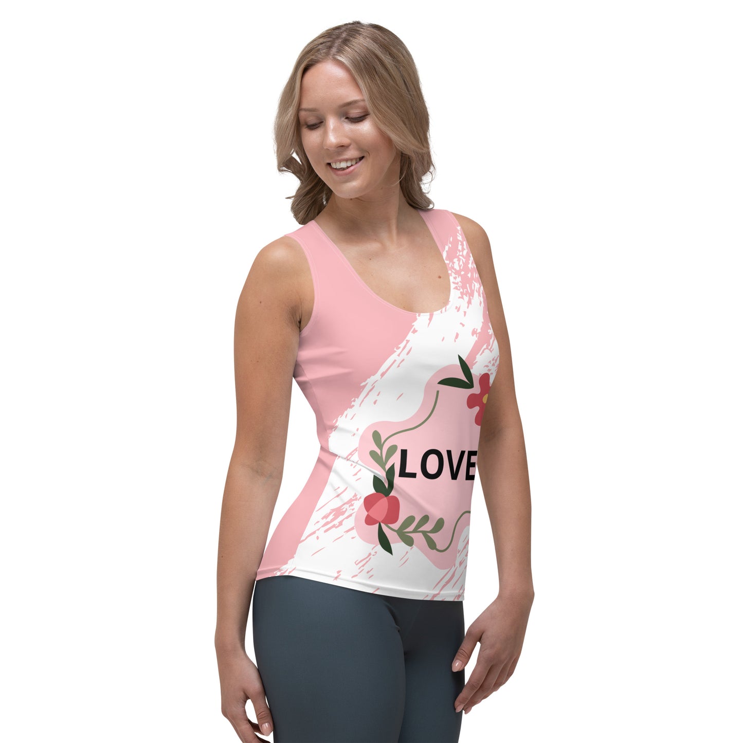 LOVE ❤️ Fashion Tank Top