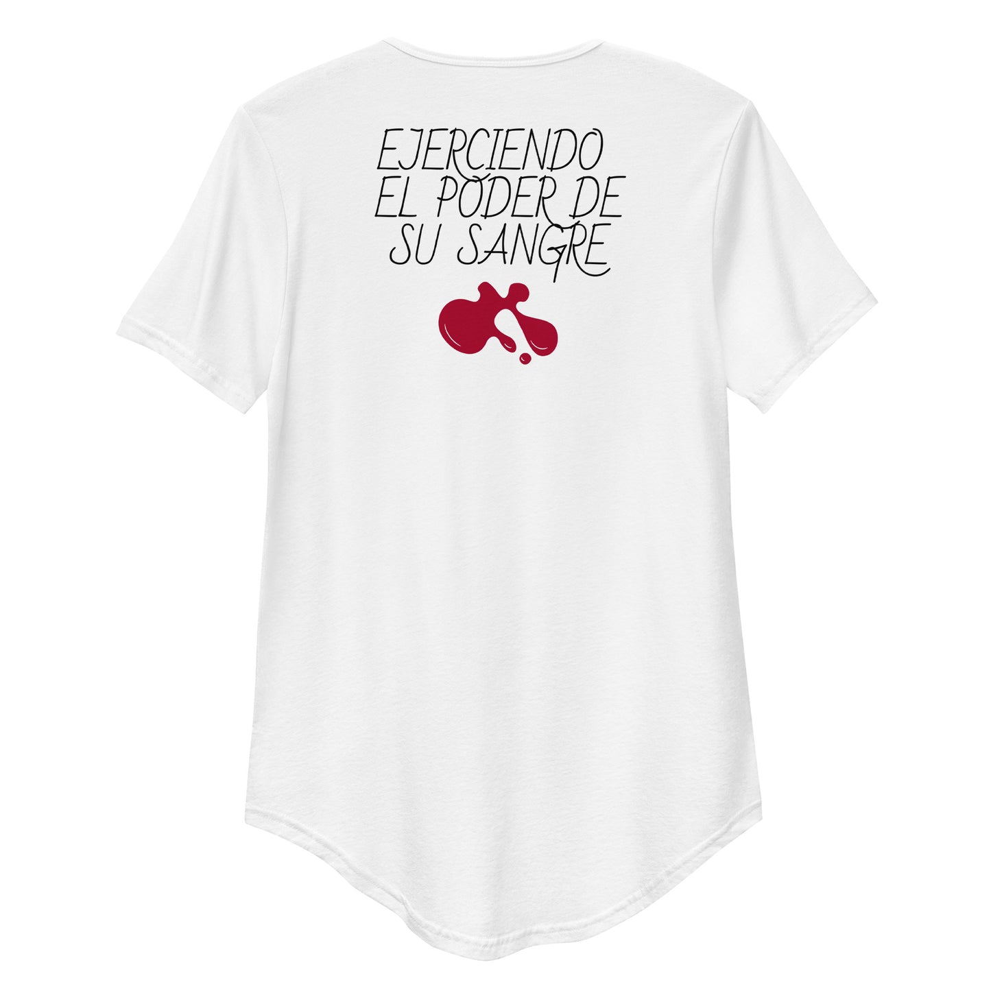Men's Curved Hem T-Shirt