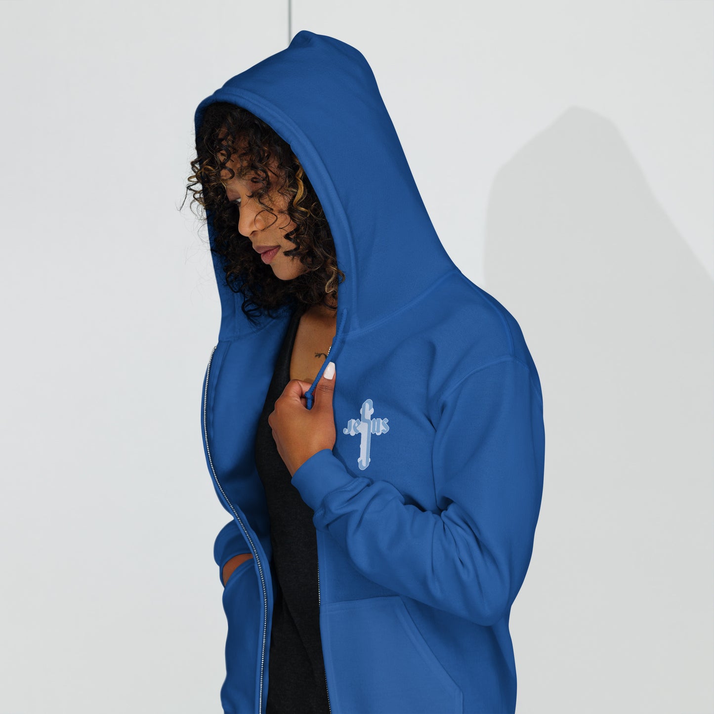 heavy blend zip hoodie