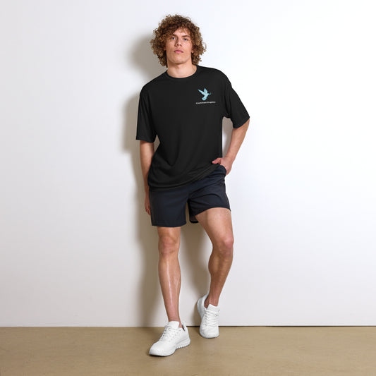 God with Us performance crew neck t-shirt