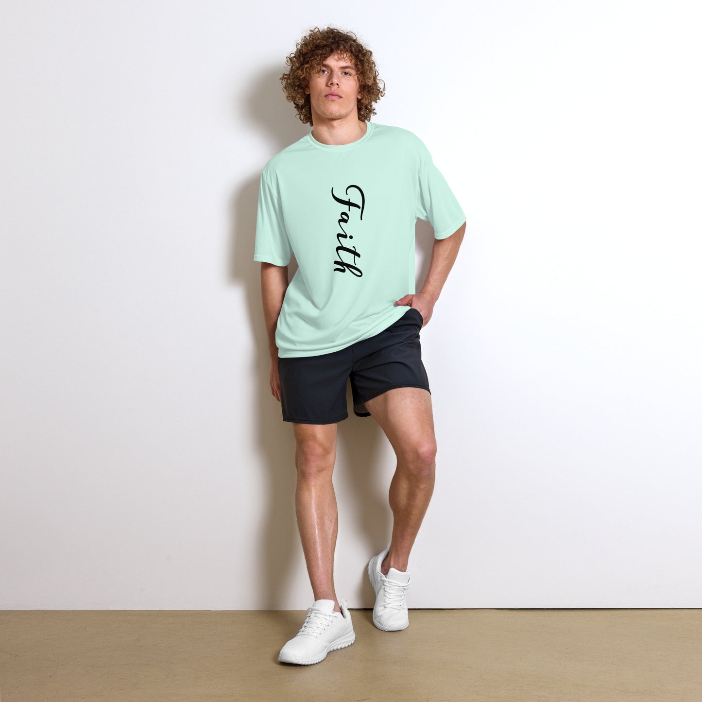 performance crew neck t-shirt