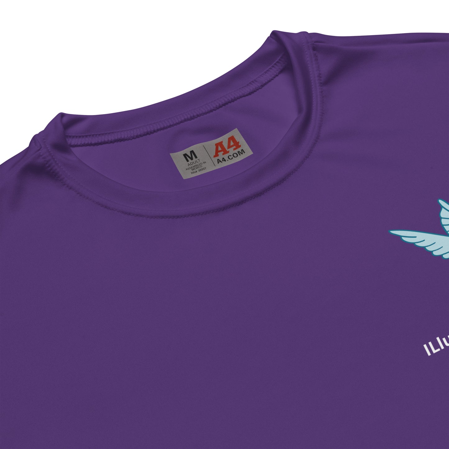 God with Us performance crew neck t-shirt