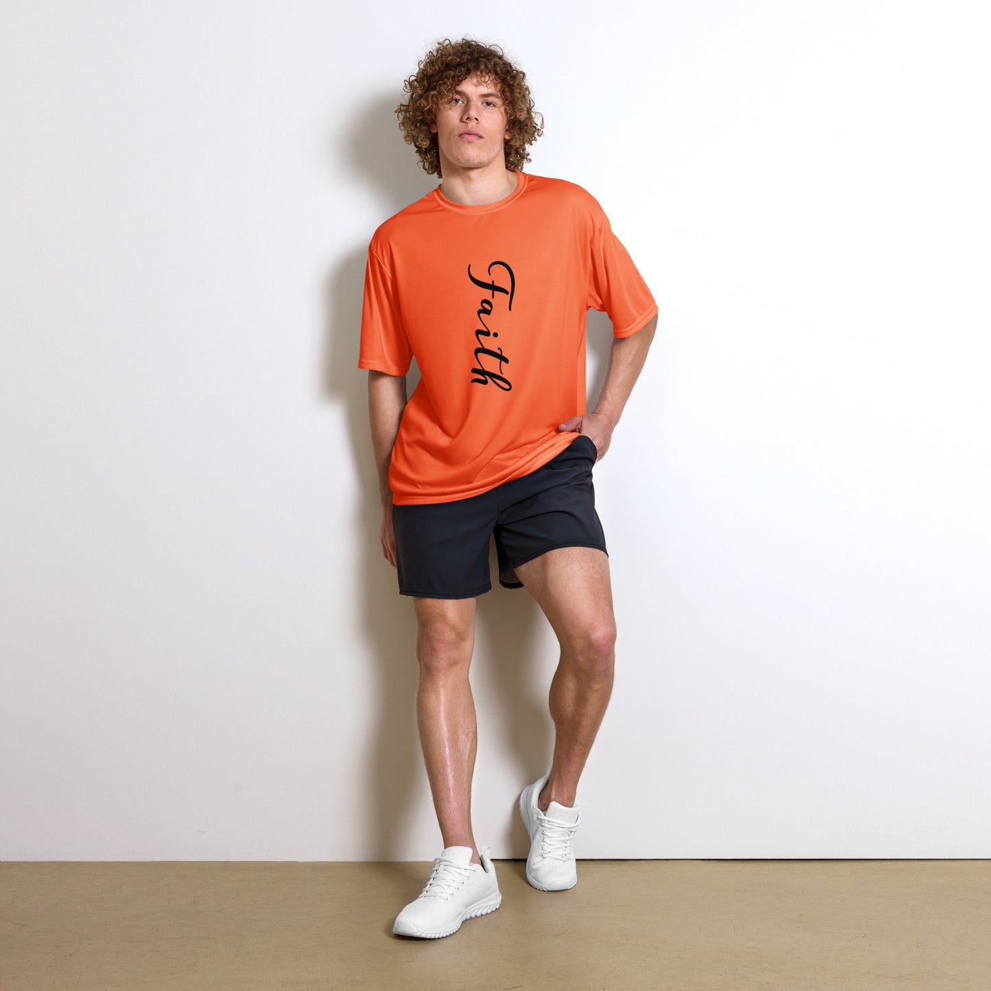 performance crew neck t-shirt