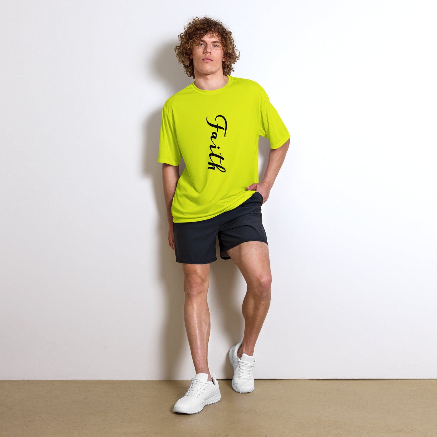 performance crew neck t-shirt