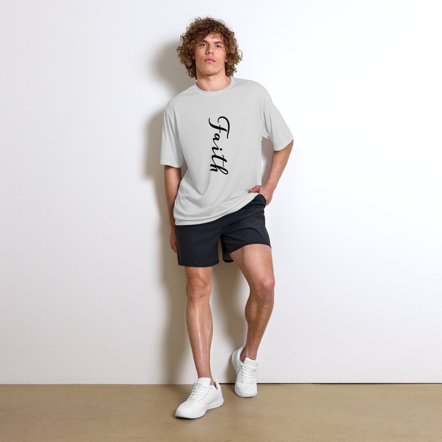 performance crew neck t-shirt